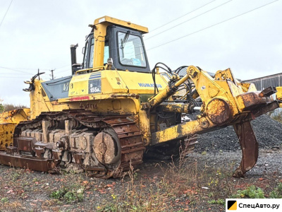 Гусеничный бульдозер Komatsu D155A-5