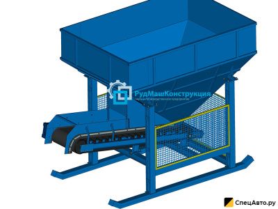 Питатель РудМашКонструкция ПЛ-800х3Б