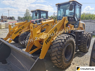 Фронтальный погрузчик Frontal 250