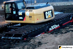 Экскаватор-амфибия Swampking SK300