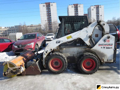 Мини-погрузчик Bobcat Earthfoce S18