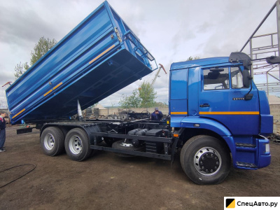 Зерновоз КамАЗ 65115