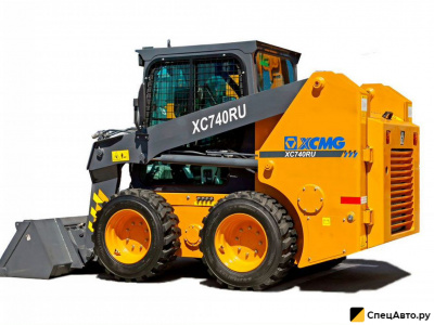 Мини-погрузчик XCMG XC740RU