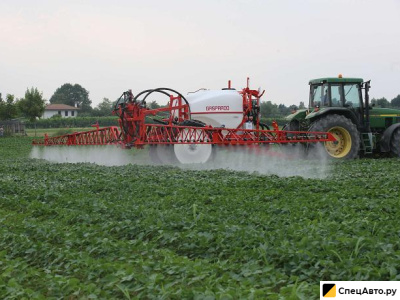 Прицепной опрыскиватель Maschio Gaspardo CAMPO P