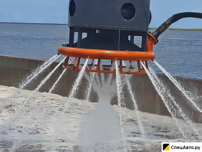 Дноуглублительный насос (землесос) Bell Dredging Pumps 400