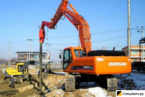 Вибропогружатель Daedong DPD350T