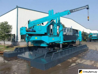 Сваевдавливающая установка Sunward ZYJ260B-II