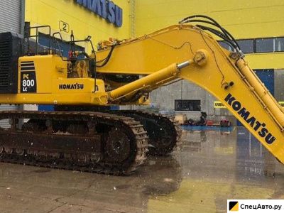 Карьерный (горный) экскаватор Komatsu PC800LC-8EO