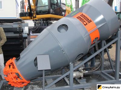 Дноуглублительный насос (землесос) Bell Dredging Pumps 250