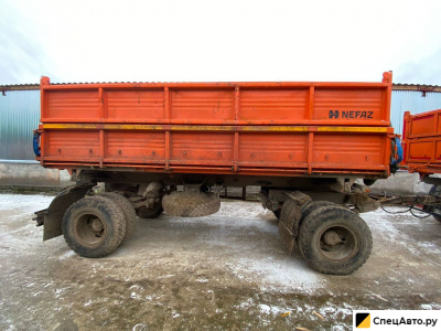 Прицеп-зерновоз Нефаз 8560-01