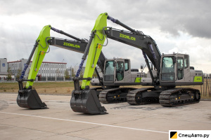 Гусеничный экскаватор 
                                                        Zoomlion                                                     ZE215E