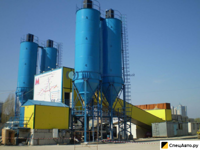 Стационарный бетонный завод БЕТОНМАШ Волжанин-60