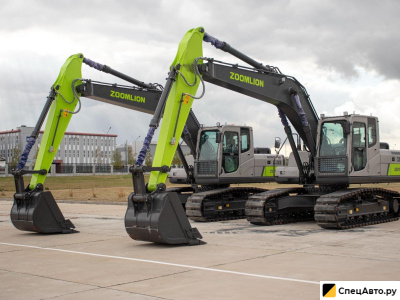 Гусеничный экскаватор Zoomlion ZE215E