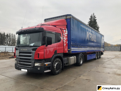 Седельный тягач Scania P-series