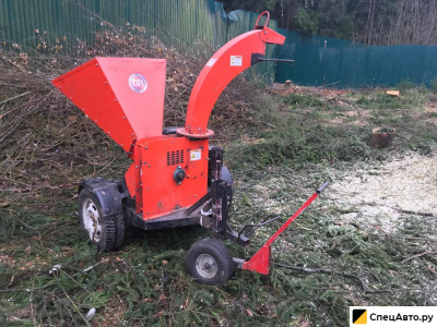 Измельчитель веток                                                     DR POWER                                                 30 Prо ХL