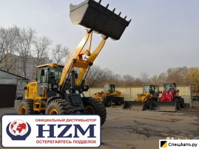 Фронтальный погрузчик HZM XC36D
