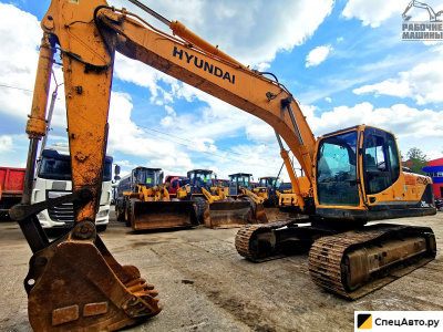 Гусеничный экскаватор Hyundai R 210 NLC-9