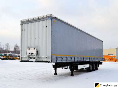 Тентованный полуприцеп Krone SD