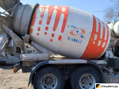 Автобетоносмеситель КамАЗ 65115