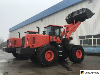 Фронтальный погрузчик LaiGong LGE66