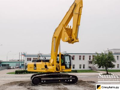 Карьерный (горный) экскаватор Komatsu PC300-8M0