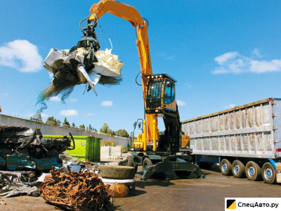 Перегружатели колесные Hyundai R480LC