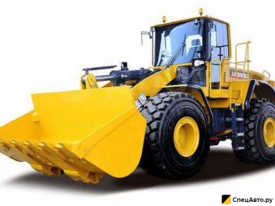 Фронтальный погрузчик XCMG LW700KN