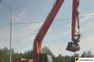 Колесный экскаватор DOOSAN 210