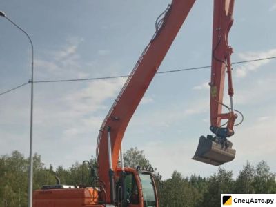 Колесный экскаватор DOOSAN 210