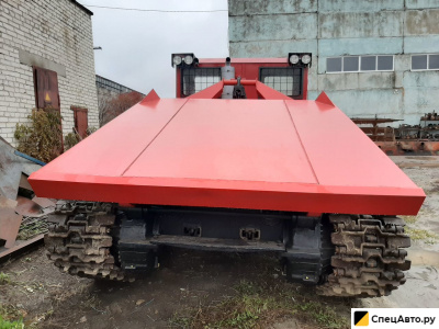 Трелёвочный трактор Завод Алтайский трактор ТТ-4