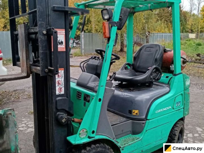 Вилочный погрузчик Mitsubishi FG15NT