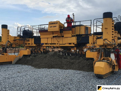 Аренда Бетоноукладчика gomaco GHP 2800