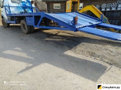 Эвакуатор ГАЗ Валдай