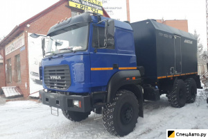 Паровая установка УРАЛ 5557-80 ППУ-1600/100