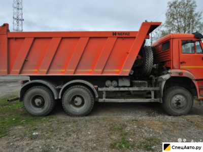 Самосвал КамАЗ 6522-43