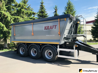 Самосвальный прицеп Kraft