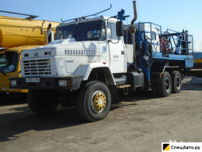 Агрегат ремонта скважин КрАЗ 63221-04 АПРС-50К