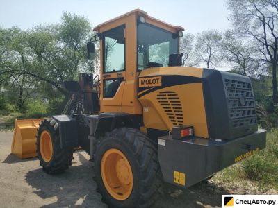 Фронтальный погрузчик Molot ZL30