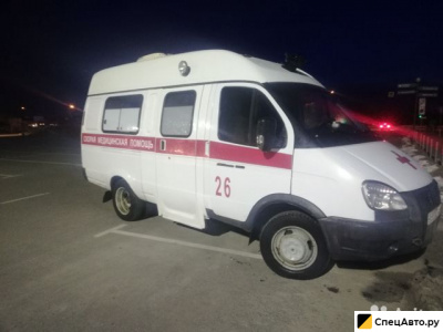 Машина скорой помощи ГАЗ ГАЗель Бизнес