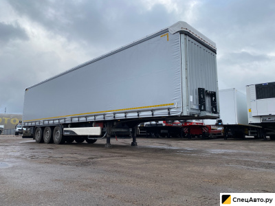 Тентованный полуприцеп Koluman S полная штора