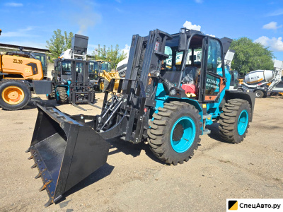 Вилочный погрузчик RANTEX CPCD50