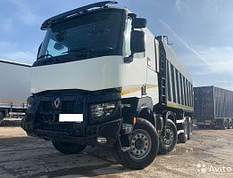 Продажа самосвала Renault Kerax 8х4