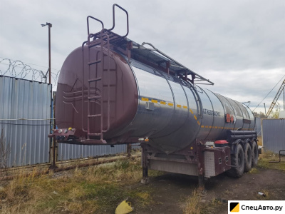 Полуприцеп бензовоз УралСпецТранс 94651К