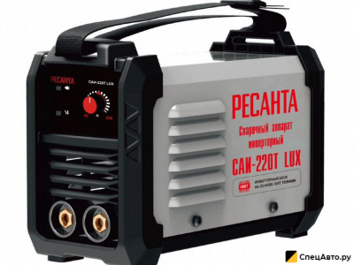 Сварочный аппарат Ресанта Саи 220Т LUX Инвертор