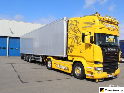 Полуприцеп щеповоз Kraker