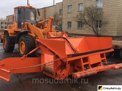 Укладчик (отсыпщик) обочин НПО Мосударник