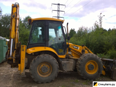 Экскаватор-погрузчик                                                         JCB                                                     3cx