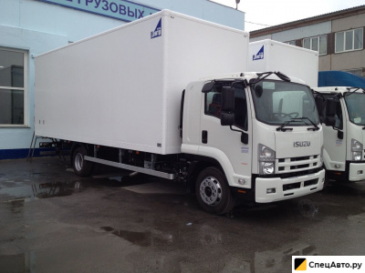 Грузовой фургон Isuzu FSR 34