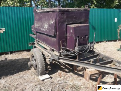 Передвижной сварочный агрегат САГ