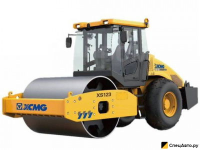 Грунтовый каток XCMG XS123